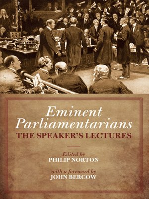 cover image of Eminent Parliamentarians